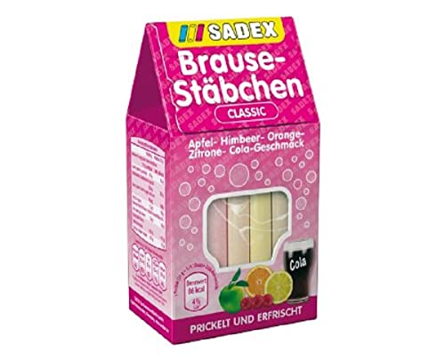 Sadex Brause-Stäbchen, 125 g Sadex Brause-Stäbchen, 125 g von Sadex