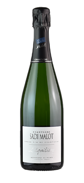 Champagne "L'Ãquilibre" Brut Premier Cru von Sadi Malot