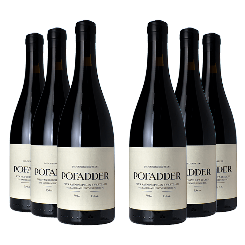 Sadie Family : Pofadder Cinsault 2022 von Sadie Family