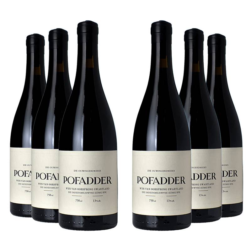 Sadie Family : Pofadder Cinsault 2022 von Sadie Family