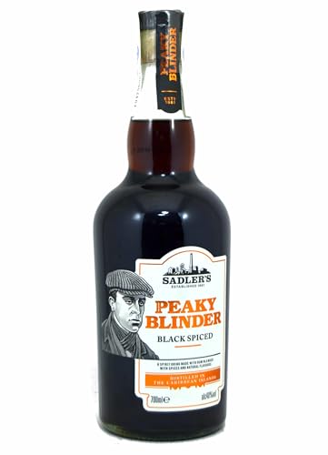 Peaky Blinder Black Spiced Rum 0,7l - 40% Peaky Blinder Black Spiced Rum 0,7l - 40% von Sadler's Peaky Blinder