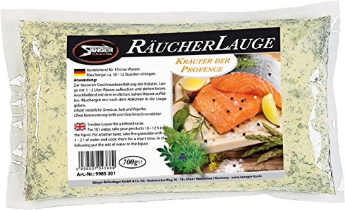 Räucherlauge - Kräuter der Provence - Menge: 700gr SÄNGER Räucherlauge - Kräuter der Provence - Menge: 700gr SÄNGER von Sänger