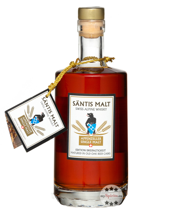 Säntis Malt Dreifaltigkeit Whisky (52 % Vol., 0,5 Liter) von Säntis Malt