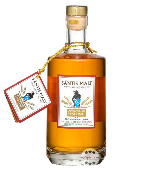 Säntis Malt Himmelberg Whisky (43 % Vol., 0,5 Liter) von Säntis Malt