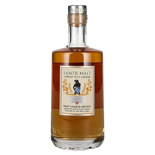 Säntis Appenzeller Malt und Fruit APRICOT MALT LIQUEUR 35Prozent Volume 0,5l Säntis Appenzeller Malt und Fruit APRICOT MALT LIQUEUR 35Prozent Volume 0,5l von SANT�S MALT