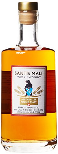 Säntis Himmelberg Swiss Highland Malt Single Malt Whisky (1 x 0.5 l) von Säntis