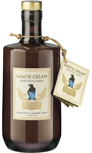 Säntis Cream Sänits Malt & Meadow Cream 0,5 L von Säntis