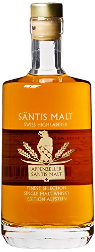 Säntis Malt Appenzeller Single Malt EDITION ALPSTEIN N° XVIII 48% Vol. 0,5l in Geschenkbox von Säntis