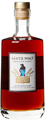 Säntis Malt Appenzeller Single Malt Edition Dreifaltigkeit Whisky (1 x 0.5 l) von Säntis Malt