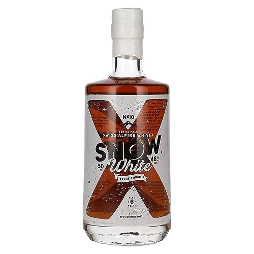 Säntis Malt SNOW WHITE Swiss Alpine Whisky № 10 48% Vol. 0,5l von Säntis