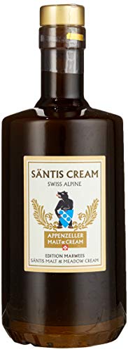 Säntis Malt Creme Likör Edition Marwees (1 x 0.5 l) von Säntis Malt