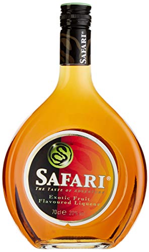 Safari Exotic Fruit Flavoured Likör (1 x 0.7 l) von SAFARI