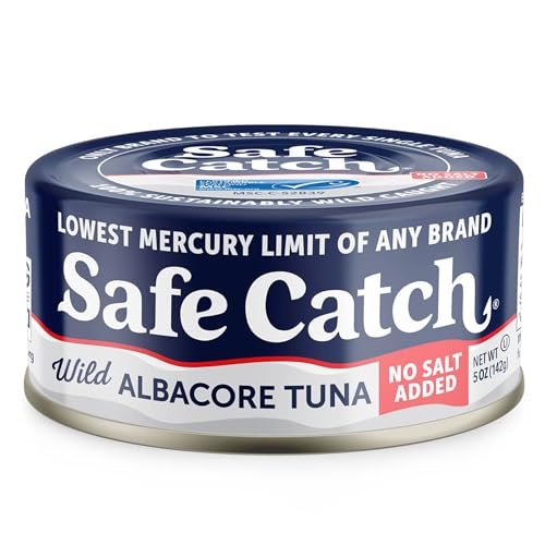 Safe Catch Wild Albacore Tuna - No Salt Added - 12 pack von Safe Catch