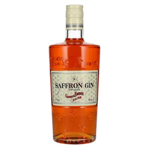 Boudier Saffron Gin 40,00% 0,70 Liter Boudier Saffron Gin 40,00% 0,70 Liter von Saffron