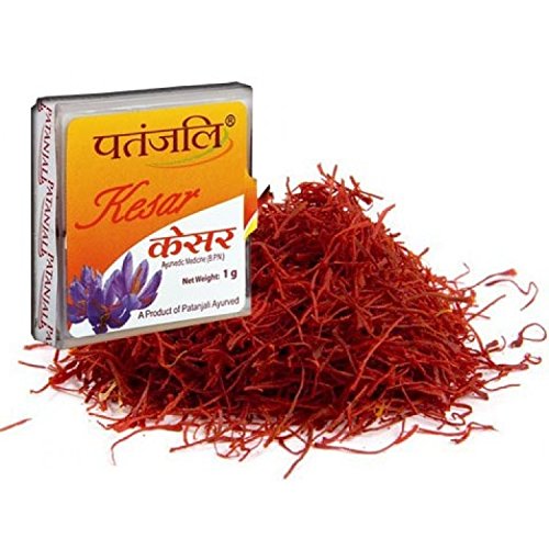Patanjali Safran (Kesar) 1 Gramm von Saffron