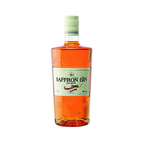 Saffron Gin 1X70CL (Packung mit 70 cl) von Saffron