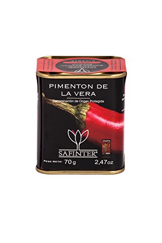 Safinter Spanish Smoked Paprika D.O "La Vera" - Hot - 70g von Safinter
