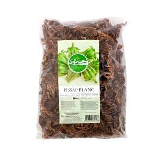 Safna - Weiße Bissap-Blätter - Weißer Hibiskus - Ideal für Aufgüsse - 250 Gramm Safna - Weiße Bissap-Blätter - Weißer Hibiskus - Ideal für Aufgüsse - 250 Gramm von Safna