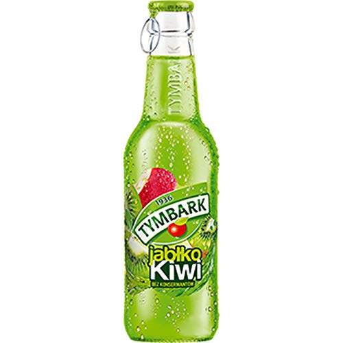 24 Flaschen original polnischer Tymbark Apfel Kiwi Saft eine echte Erfrischung von Saft