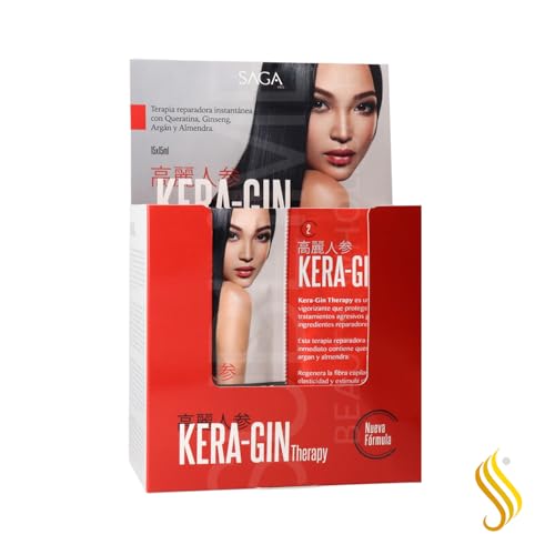 Saga Pro Kera-Gin Therapy, 15 ml, 1 x 15 Stück Saga Pro Kera-Gin Therapy, 15 ml, 1 x 15 Stück von Saga