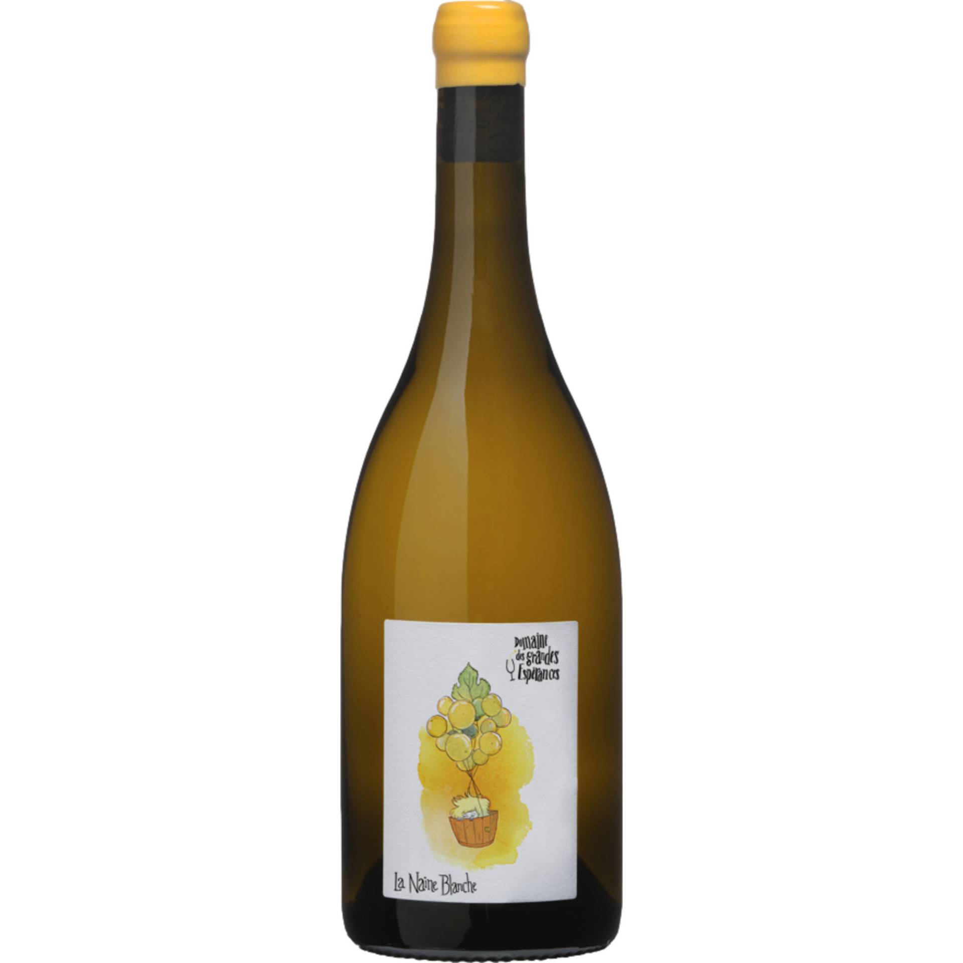 Domaine des Grandes Esperances La Naine Blanche, Val de Loire IGP, Loire, 2022, Weißwein Domaine des Grandes Esperances La Naine Blanche, Val de Loire IGP, Loire, 2022, Weißwein von Saget la Perrière, La Castille, 58150 Pouilly-sur-