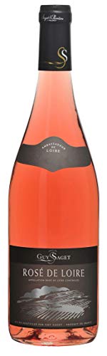Guy Saget Rosé de Loire 2020 trocken (1 x 0,75L Flasche) von Saget la Perrière
