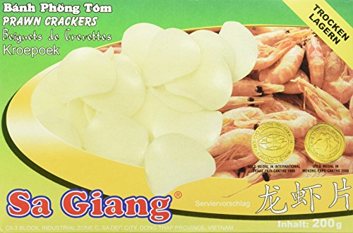 SA GIANG - Ungebackenes Krabbenbrot, (1 X 200 GR) von Sagiang