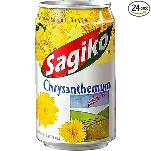 SAGIKO - Chrysanthemum Getränk - 24 X 320 ML - Multipack SAGIKO - Chrysanthemum Getränk - 24 X 320 ML - Multipack von SAGIKO