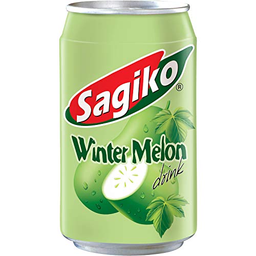 SAGIKO - Wintermelonen Getränk, 24er pack (24 X 320 ML) von SAGIKO