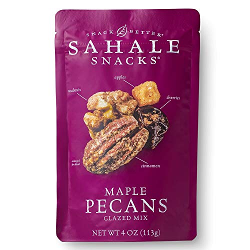 Sahale Snacks, Maple Pecans Glazed Mix, 4 oz (113 g) von Sahale Snacks