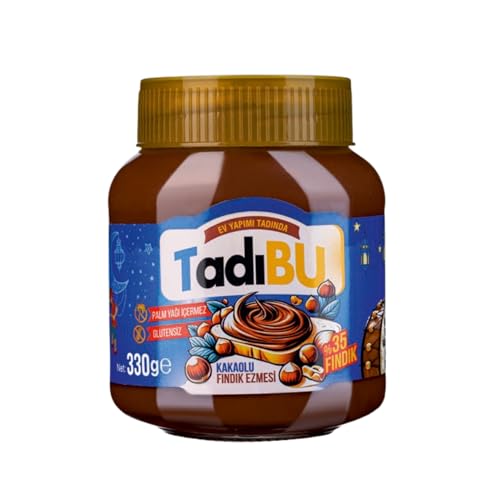 Tadıbu Kakao-Haselnuss-Paste von Sahha