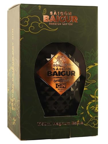 Saigon Baigur Dry Gin Magnumflasche (1 x 1750ml) von Saigon Baigur