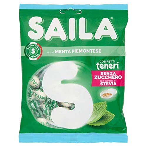 Saila Free Konfetti Zarte Minze 75 g Saila Free Konfetti Zarte Minze 75 g von Saila