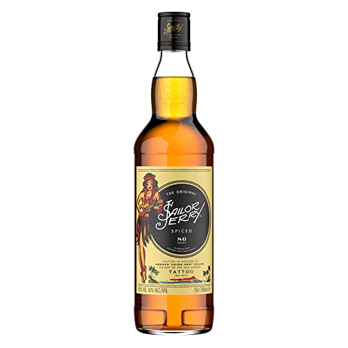 Sailor Jerry Spiced 0,7 Liter 40% Vol. Sailor Jerry Spiced 0,7 Liter 40% Vol. von Sailor Jerry