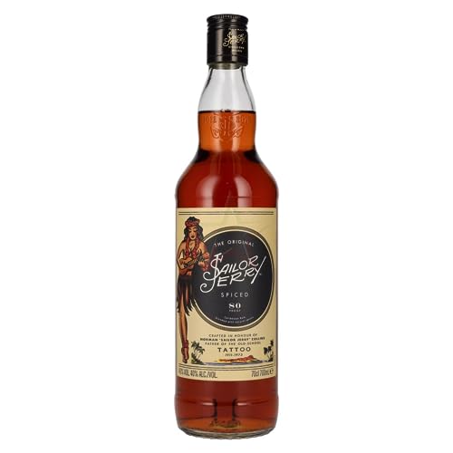 Sailor Jerry Spiced 40,00% 0,70 Liter von Sailor Jerry