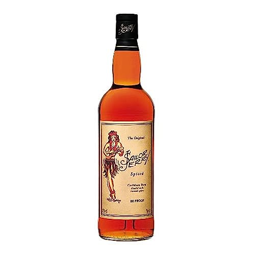 Sailor Jerry Spiced Karibik Rum 70cl Pack (70cl) von Sailor Jerry