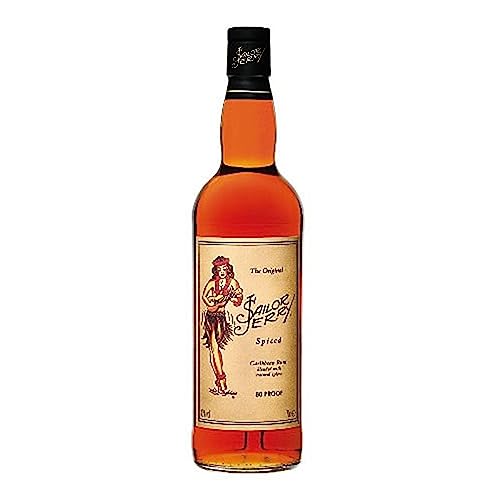 Sailor Jerry Spiced Karibik Rum 70cl Pack (70cl) von Mon Copain Caviste