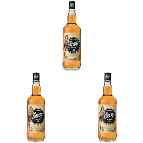 Sailor Jerry Spiced Rum, 70cl (Packung mit 3) von Sailor Jerry