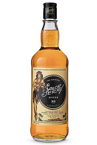 Sailor Jerry Spiced Rum, 70cl Sailor Jerry Spiced Rum, 70cl von Sailor Jerry