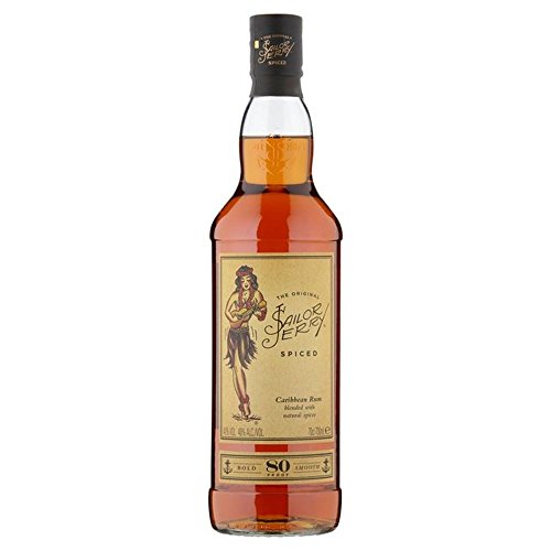 Sailor Jerry Spiced Rum 70cl - (Packung mit 2) von Sailor Jerry