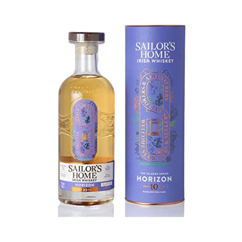 Sailor's Home HORIZON 10 Years Old Rum Cask Finish 43% Vol. 0,7l in Geschenkbox von Sailors Home