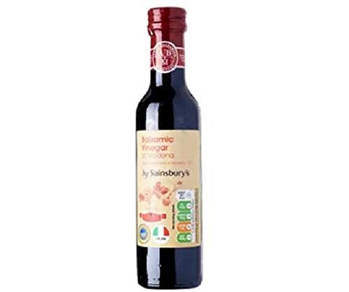 Sainsbury's Balsamico Essig von Modena, 250 ml, Balsamico Essig von Modena Aceto balsamico di Modena I.G.P. Sainsbury's Balsamico Essig von Modena, 250 ml, Balsamico Essig von Modena Aceto balsamico di Modena I.G.P. von Sainsbury's