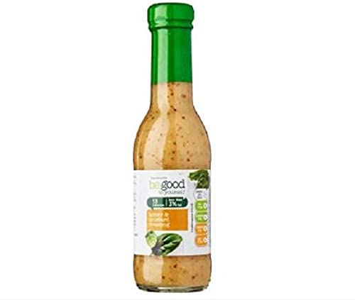 Sainsbury's Honey And Senf Dressing Be Good To Yourself 250 g – Dressing aus Honig, Dijon Senf und Vollkornsenf von Sainsbury's