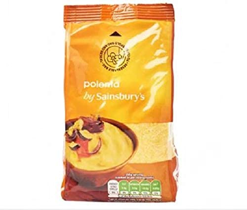 Sainsbury's Polenta 400 g – vorgekochte Mais von Sainsbury's