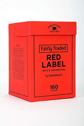 Sainsbury's Red Label Tea, Fairtrade 160 Btl. 500g von Sainsbury's