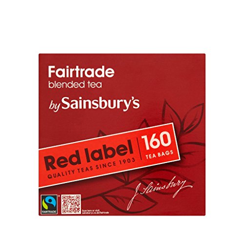 Sainsbury's Red Label Tea, Fairtrade 160 Btl. 500g von Sainsbury's