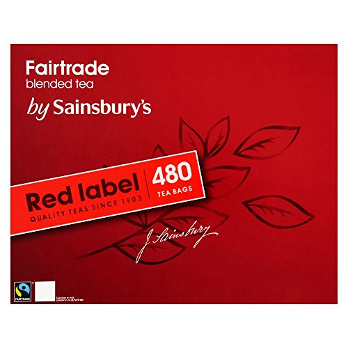 Sainsbury Fairly Traded 480 Btl. Red Label 1500g - ersetzt Sainsbury Fairtrade von Sainsbury
