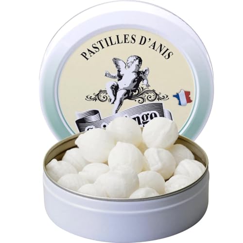 Bonbon Französisch Künstlerisch – Pastles Heiliger Engel Kugeln Anis Bonbon Französisch Künstlerisch – Pastles Heiliger Engel Kugeln Anis von Saint Ange