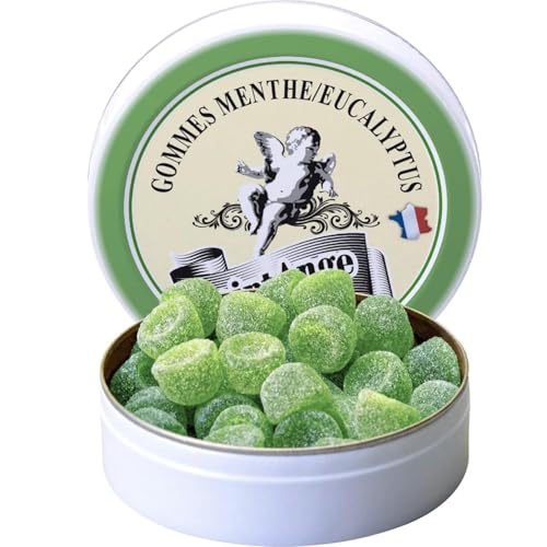 Saint-Ange Pastilles Menthe/Eucalyptus - Minze/Eukalyptus Pastillen aus Frankreich 50g Saint-Ange Pastilles Menthe/Eucalyptus - Minze/Eukalyptus Pastillen aus Frankreich 50g von Saint-Ange