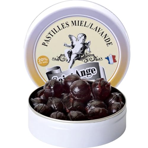 Saint-Ange Pastilles Miel/Lavande - Honig/Lavendel Pastillen aus Frankreich 50g Saint-Ange Pastilles Miel/Lavande - Honig/Lavendel Pastillen aus Frankreich 50g von Saint-Ange